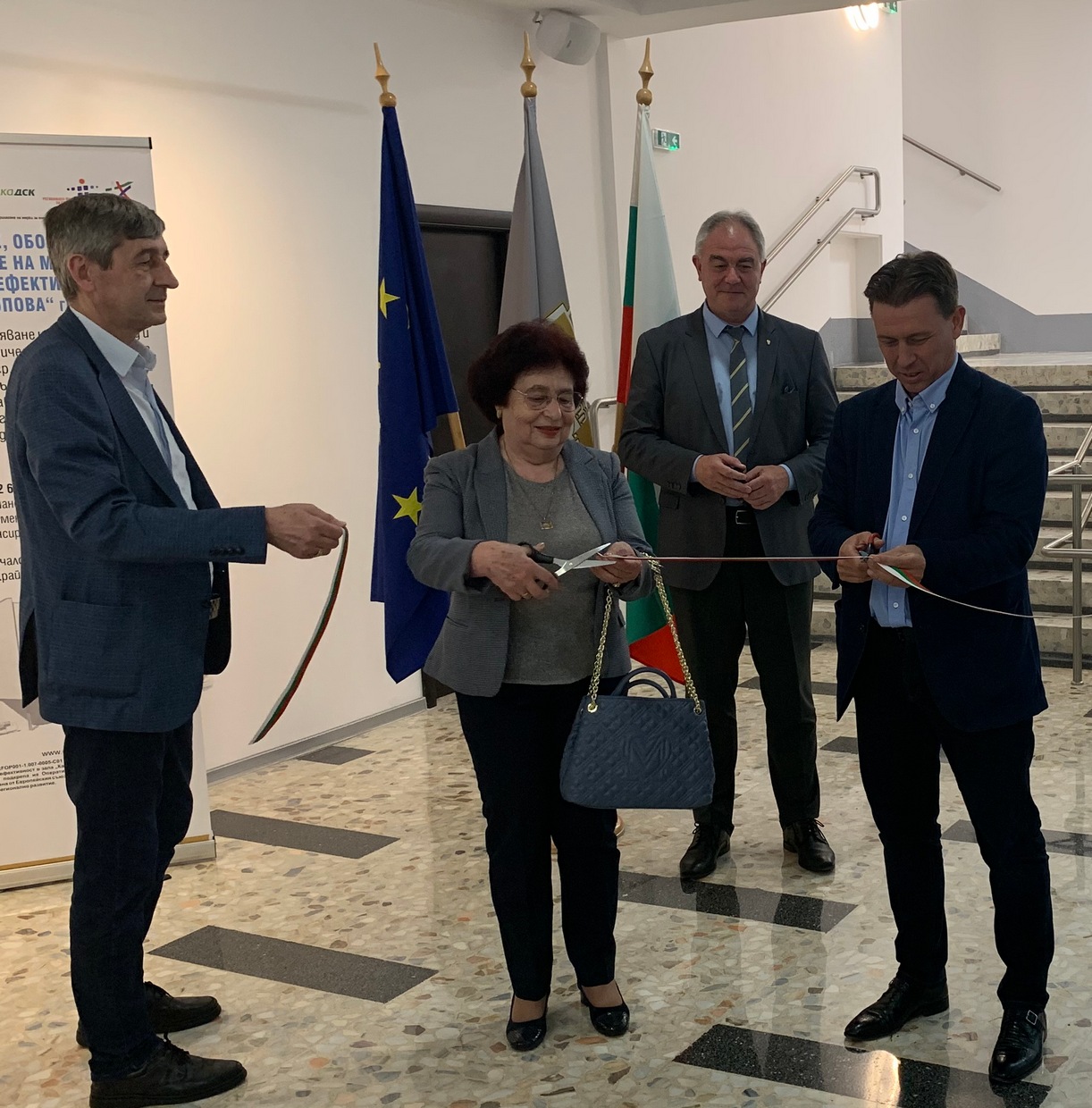 Зала „Катя Попова“ официално отвори врати, след цялостно обновяване